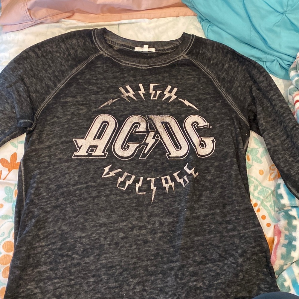 Maurice’s xs women’s AC/DC shirt